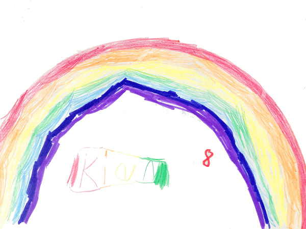 Kian, Age 8